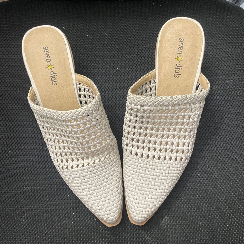 Seven Dials Woven Quinton Mule